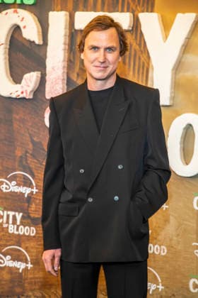 ABB CITYBLOOD- Lars Eidinger zu Gast bei der Premiere der deutschen Hulu Original Serie City of Blood im Kino International am 31.AUGUST 2026 in Berlin Berlin Deutschland