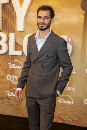ABB CITYBLOOD- Mouataz Alshaltouh zu Gast bei der Premiere der deutschen Hulu Original Serie City of Blood im Kino International am 31.AUGUST 2026 in Berlin Berlin Deutschland