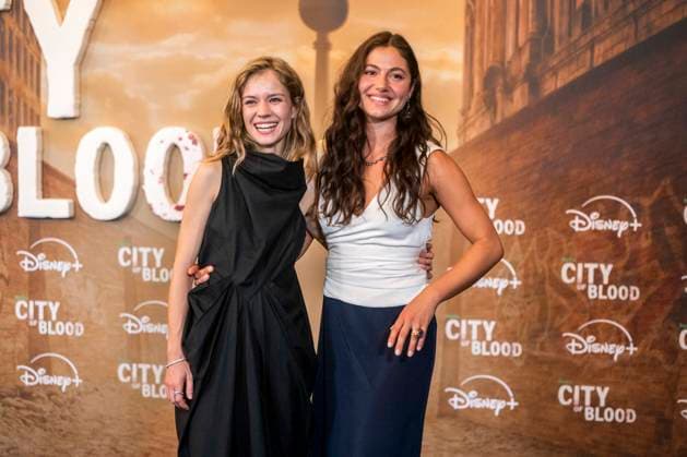 ABB CITYBLOOD- Lea Drinda und Soma Pysall zu Gast bei der Premiere der deutschen Hulu Original Serie City of Blood im Kino International am 31.AUGUST 2026 in Berlin Berlin Deutschland