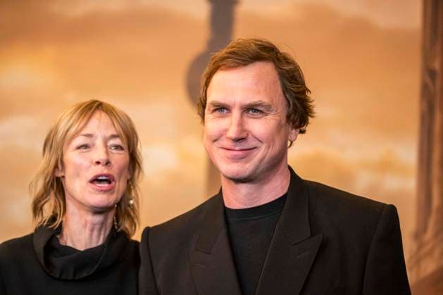ABB CITYBLOOD- Jenny Schily und Lars Eidinger zu Gast bei der Premiere der deutschen Hulu Original Serie City of Blood im Kino International am 31.AUGUST 2026 in Berlin Berlin Deutschland