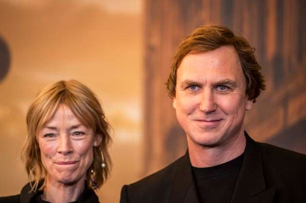 ABB CITYBLOOD- Jenny Schily und Lars Eidinger zu Gast bei der Premiere der deutschen Hulu Original Serie City of Blood im Kino International am 31.AUGUST 2026 in Berlin Berlin Deutschland