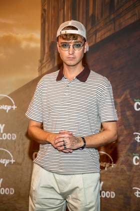 ABB CITYBLOOD- Jonas Wuttke zu Gast bei der Premiere der deutschen Hulu Original Serie City of Blood im Kino International am 31.AUGUST 2026 in Berlin Berlin Deutschland