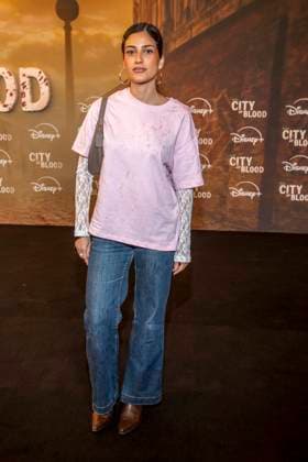 ABB CITYBLOOD- Sogol Faghani zu Gast bei der Premiere der deutschen Hulu Original Serie City of Blood im Kino International am 31.AUGUST 2026 in Berlin Berlin Deutschland