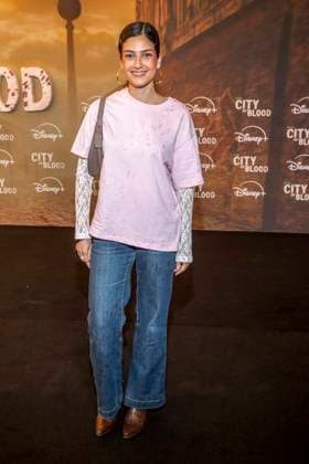 ABB CITYBLOOD- Sogol Faghani zu Gast bei der Premiere der deutschen Hulu Original Serie City of Blood im Kino International am 31.AUGUST 2026 in Berlin Berlin Deutschland