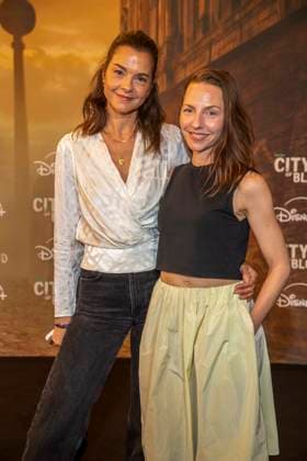ABB CITYBLOOD- Susan Hoecke und Katharina Schuettler zu Gast bei der Premiere der deutschen Hulu Original Serie City of Blood im Kino International am 31.AUGUST 2026 in Berlin Berlin Deutschland