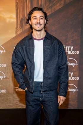 ABB CITYBLOOD- Mehmet Daloglu zu Gast bei der Premiere der deutschen Hulu Original Serie City of Blood im Kino International am 31.AUGUST 2026 in Berlin Berlin Deutschland