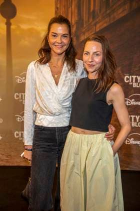 ABB CITYBLOOD- Susan Hoecke und Katharina Schuettler zu Gast bei der Premiere der deutschen Hulu Original Serie City of Blood im Kino International am 31.AUGUST 2026 in Berlin Berlin Deutschland