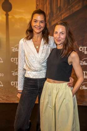 ABB CITYBLOOD- Susan Hoecke und Katharina Schuettler zu Gast bei der Premiere der deutschen Hulu Original Serie City of Blood im Kino International am 31.AUGUST 2026 in Berlin Berlin Deutschland