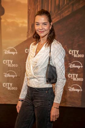ABB CITYBLOOD- Susan Hoecke zu Gast bei der Premiere der deutschen Hulu Original Serie City of Blood im Kino International am 31.AUGUST 2026 in Berlin Berlin Deutschland