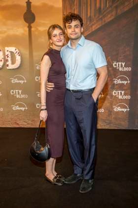 ABB CITYBLOOD- Laura Mielke und Daniel Zorn zu Gast bei der Premiere der deutschen Hulu Original Serie City of Blood im Kino International am 31.AUGUST 2026 in Berlin Berlin Deutschland