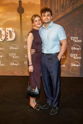 ABB CITYBLOOD- Laura Mielke und Daniel Zorn zu Gast bei der Premiere der deutschen Hulu Original Serie City of Blood im Kino International am 31.AUGUST 2026 in Berlin Berlin Deutschland