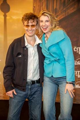 ABB CITYBLOOD- Max Schimmelpfennig und Sarah Loewentraut zu Gast bei der Premiere der deutschen Hulu Original Serie City of Blood im Kino International am 31.AUGUST 2026 in Berlin Berlin Deutschland