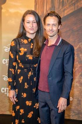 ABB CITYBLOOD- Annie Mosebach und Ehemann Tom Schilling zu Gast bei der Premiere der deutschen Hulu Original Serie City of Blood im Kino International am 31.AUGUST 2026 in Berlin Berlin Deutschland