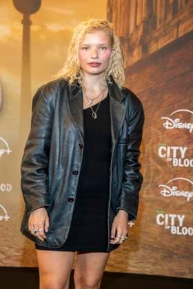 ABB CITYBLOOD- Luisa-Celine Gaffron zu Gast bei der Premiere der deutschen Hulu Original Serie City of Blood im Kino International am 31.AUGUST 2026 in Berlin Berlin Deutschland