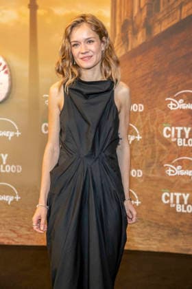 ABB CITYBLOOD- Lea Drinda zu Gast bei der Premiere der deutschen Hulu Original Serie City of Blood im Kino International am 31.AUGUST 2026 in Berlin Berlin Deutschland