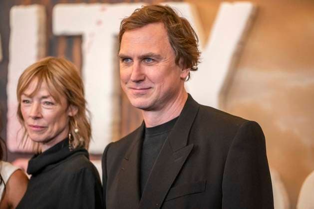 ABB CITYBLOOD- Jenny Schily und Lars Eidinger zu Gast bei der Premiere der deutschen Hulu Original Serie City of Blood im Kino International am 31.AUGUST 2026 in Berlin Berlin Deutschland