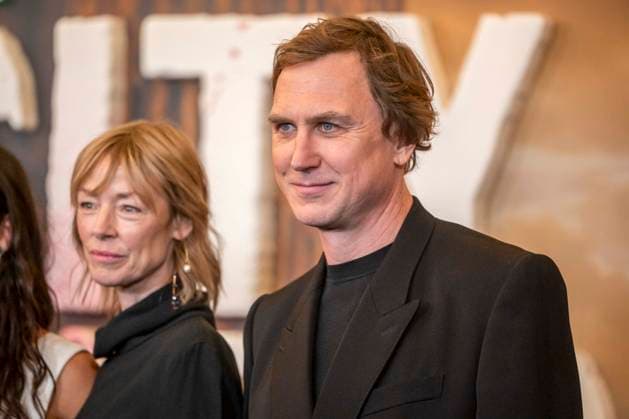 ABB CITYBLOOD- Jenny Schily und Lars Eidinger zu Gast bei der Premiere der deutschen Hulu Original Serie City of Blood im Kino International am 31.AUGUST 2026 in Berlin Berlin Deutschland