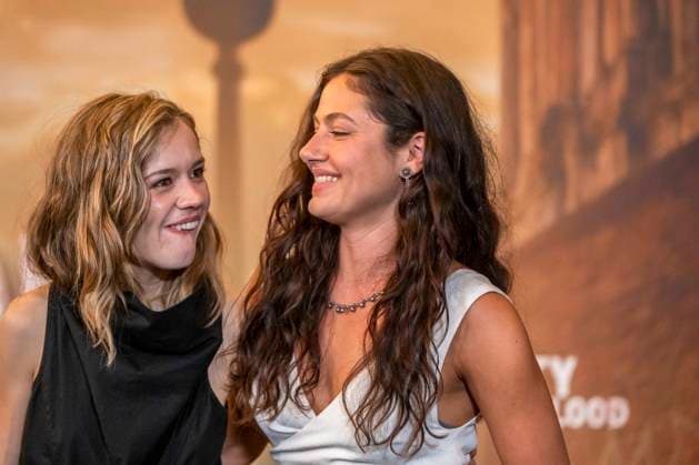 ABB CITYBLOOD- Lea Drinda und Soma Pysall zu Gast bei der Premiere der deutschen Hulu Original Serie City of Blood im Kino International am 31.AUGUST 2026 in Berlin Berlin Deutschland