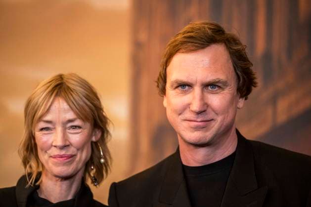 ABB CITYBLOOD- Jenny Schily und Lars Eidinger zu Gast bei der Premiere der deutschen Hulu Original Serie City of Blood im Kino International am 31.AUGUST 2026 in Berlin Berlin Deutschland