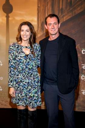 ABB CITYBLOOD- Jule Goelsdorf und Micheal Laschet zu Gast bei der Premiere der deutschen Hulu Original Serie City of Blood im Kino International am 31.AUGUST 2026 in Berlin Berlin Deutschland