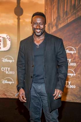 ABB CITYBLOOD- Jerry Kwarteng zu Gast bei der Premiere der deutschen Hulu Original Serie City of Blood im Kino International am 31.AUGUST 2026 in Berlin Berlin Deutschland