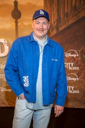 ABB CITYBLOOD- Martin Stange zu Gast bei der Premiere der deutschen Hulu Original Serie City of Blood im Kino International am 31.AUGUST 2026 in Berlin Berlin Deutschland