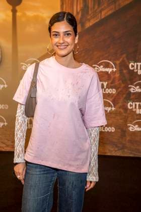 ABB CITYBLOOD- Sogol Faghani zu Gast bei der Premiere der deutschen Hulu Original Serie City of Blood im Kino International am 31.AUGUST 2026 in Berlin Berlin Deutschland