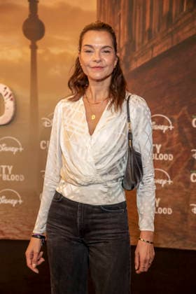 ABB CITYBLOOD- Susan Hoecke zu Gast bei der Premiere der deutschen Hulu Original Serie City of Blood im Kino International am 31.AUGUST 2026 in Berlin Berlin Deutschland