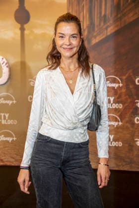 ABB CITYBLOOD- Susan Hoecke zu Gast bei der Premiere der deutschen Hulu Original Serie City of Blood im Kino International am 31.AUGUST 2026 in Berlin Berlin Deutschland