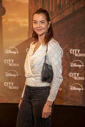 ABB CITYBLOOD- Susan Hoecke zu Gast bei der Premiere der deutschen Hulu Original Serie City of Blood im Kino International am 31.AUGUST 2026 in Berlin Berlin Deutschland