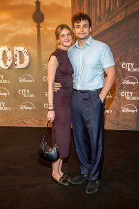 ABB CITYBLOOD- Laura Mielke und Daniel Zorn zu Gast bei der Premiere der deutschen Hulu Original Serie City of Blood im Kino International am 31.AUGUST 2026 in Berlin Berlin Deutschland