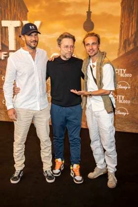 ABB CITYBLOOD- Begleitung Adrian Topol und Constantin von Jascheroff zu Gast bei der Premiere der deutschen Hulu Original Serie City of Blood im Kino International am 31.AUGUST 2026 in Berlin Berlin Deutschland