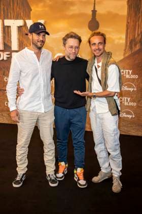 ABB CITYBLOOD- Begleitung Adrian Topol und Constantin von Jascheroff zu Gast bei der Premiere der deutschen Hulu Original Serie City of Blood im Kino International am 31.AUGUST 2026 in Berlin Berlin Deutschland