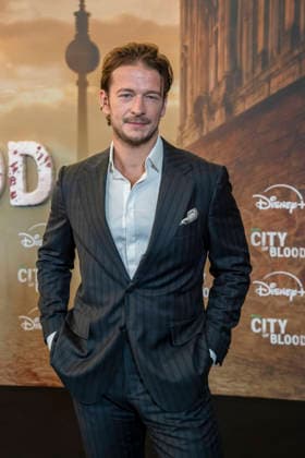 ABB CITYBLOOD- Stefan Gorski zu Gast bei der Premiere der deutschen Hulu Original Serie City of Blood im Kino International am 31.AUGUST 2026 in Berlin Berlin Deutschland