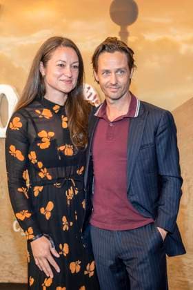 ABB CITYBLOOD- Annie Mosebach und Ehemann Tom Schilling zu Gast bei der Premiere der deutschen Hulu Original Serie City of Blood im Kino International am 31.AUGUST 2026 in Berlin Berlin Deutschland