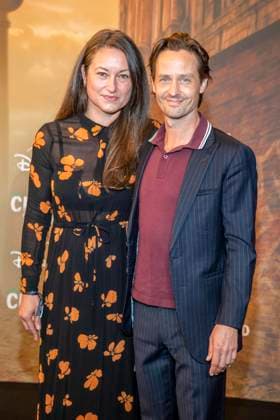 ABB CITYBLOOD- Annie Mosebach und Ehemann Tom Schilling zu Gast bei der Premiere der deutschen Hulu Original Serie City of Blood im Kino International am 31.AUGUST 2026 in Berlin Berlin Deutschland