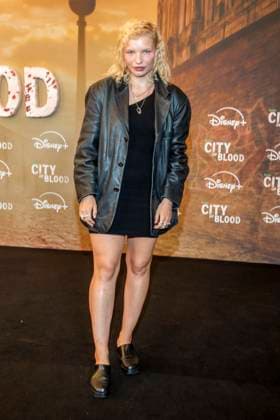 ABB CITYBLOOD- Luisa-Celine Gaffron zu Gast bei der Premiere der deutschen Hulu Original Serie City of Blood im Kino International am 31.AUGUST 2026 in Berlin Berlin Deutschland