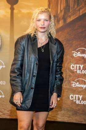 ABB CITYBLOOD- Luisa-Celine Gaffron zu Gast bei der Premiere der deutschen Hulu Original Serie City of Blood im Kino International am 31.AUGUST 2026 in Berlin Berlin Deutschland