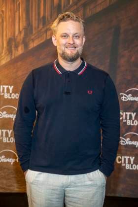 ABB CITYBLOOD- Anton Fatoni Schneider zu Gast bei der Premiere der deutschen Hulu Original Serie City of Blood im Kino International am 31.AUGUST 2026 in Berlin Berlin Deutschland