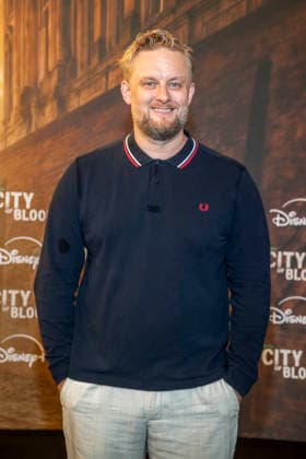 ABB CITYBLOOD- Anton Fatoni Schneider zu Gast bei der Premiere der deutschen Hulu Original Serie City of Blood im Kino International am 31.AUGUST 2026 in Berlin Berlin Deutschland