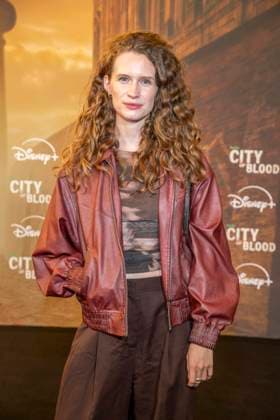 ABB CITYBLOOD- Marlene Tanczik zu Gast bei der Premiere der deutschen Hulu Original Serie City of Blood im Kino International am 31.AUGUST 2026 in Berlin Berlin Deutschland