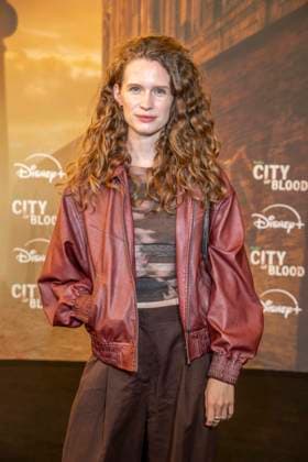ABB CITYBLOOD- Marlene Tanczik zu Gast bei der Premiere der deutschen Hulu Original Serie City of Blood im Kino International am 31.AUGUST 2026 in Berlin Berlin Deutschland