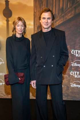 ABB CITYBLOOD- Jenny Schily und Lars Eidinger zu Gast bei der Premiere der deutschen Hulu Original Serie City of Blood im Kino International am 31.AUGUST 2026 in Berlin Berlin Deutschland