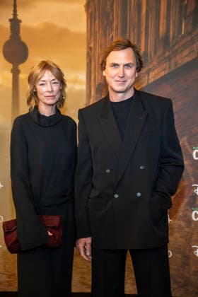 ABB CITYBLOOD- Jenny Schily und Lars Eidinger zu Gast bei der Premiere der deutschen Hulu Original Serie City of Blood im Kino International am 31.AUGUST 2026 in Berlin Berlin Deutschland