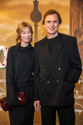 ABB CITYBLOOD- Jenny Schily und Lars Eidinger zu Gast bei der Premiere der deutschen Hulu Original Serie City of Blood im Kino International am 31.AUGUST 2026 in Berlin Berlin Deutschland