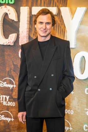 ABB CITYBLOOD- Lars Eidinger zu Gast bei der Premiere der deutschen Hulu Original Serie City of Blood im Kino International am 31.AUGUST 2026 in Berlin Berlin Deutschland