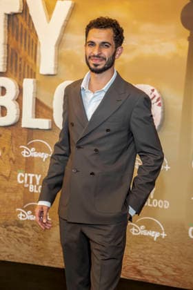 ABB CITYBLOOD- Mouataz Alshaltouh zu Gast bei der Premiere der deutschen Hulu Original Serie City of Blood im Kino International am 31.AUGUST 2026 in Berlin Berlin Deutschland