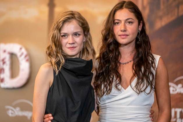 ABB CITYBLOOD- Lea Drinda und Soma Pysall zu Gast bei der Premiere der deutschen Hulu Original Serie City of Blood im Kino International am 31.AUGUST 2026 in Berlin Berlin Deutschland