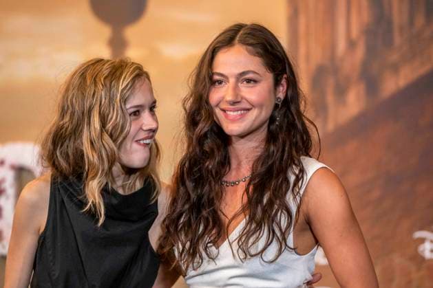 ABB CITYBLOOD- Lea Drinda und Soma Pysall zu Gast bei der Premiere der deutschen Hulu Original Serie City of Blood im Kino International am 31.AUGUST 2026 in Berlin Berlin Deutschland