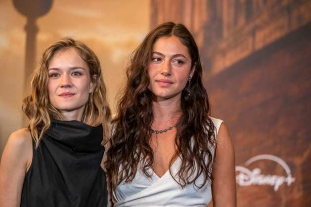 ABB CITYBLOOD- Lea Drinda und Soma Pysall zu Gast bei der Premiere der deutschen Hulu Original Serie City of Blood im Kino International am 31.AUGUST 2026 in Berlin Berlin Deutschland